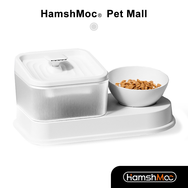 HamshMoc Đài Phun Nước Tự Động Thông Minh Cho Mèo Cưng