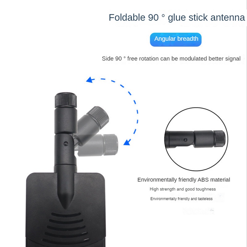 1 Ăng Ten wifi 5g 40dbi 5g / 3g / 4g / gsm Không Dây Thông Minh