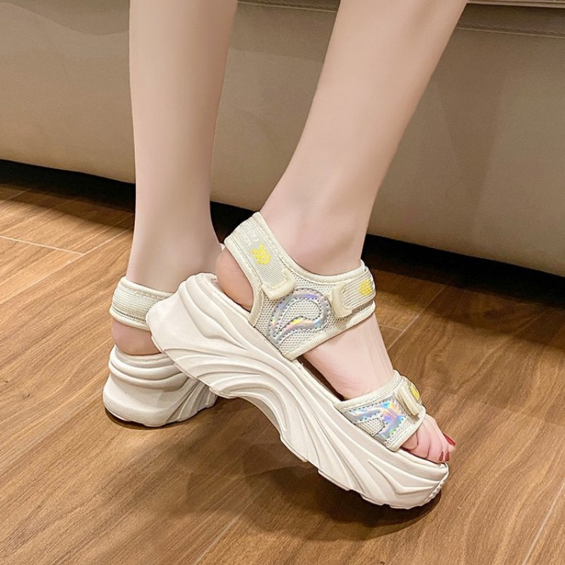 Xăng đan Đế Dày Mềm Mại Thoải Mái Thoáng Khí Cho Nữ