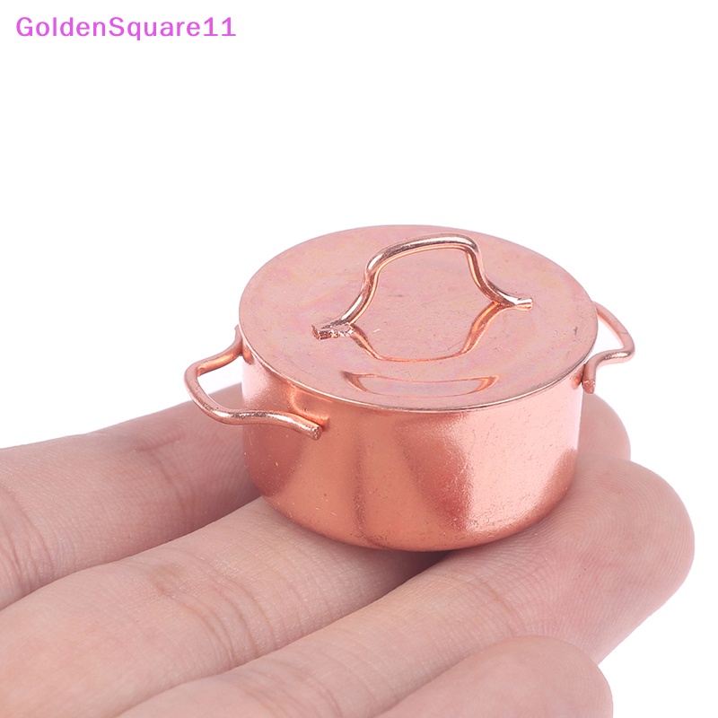 Mô Hình Nồi Lẩu Mini Bằng Hợp Kim Dùng Trang Trí Nhà Búp Bê