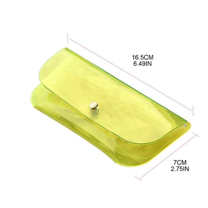 Túi Đựng Mắt Kính Trong Suốt Đa Năng Dành Cho Nam Nữ