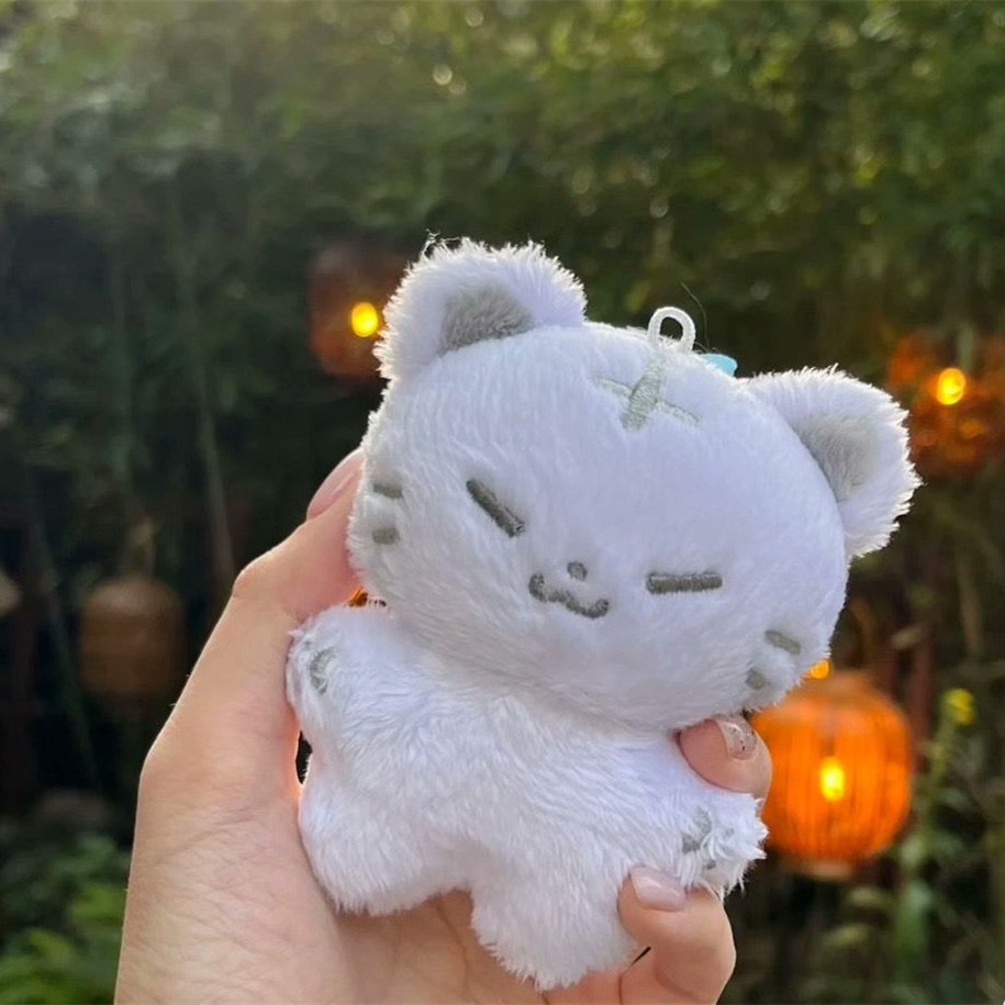 Thú Nhồi Bông Hình Các Nhân Vật Hoạt Hình Nhóm Nhạc Seventeen 10cm