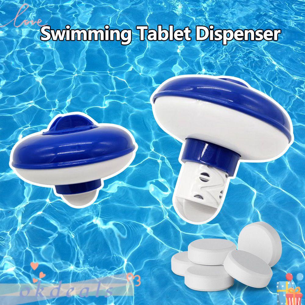 Hộp Đựng Thuốc Khử Trùng Clo Cho Hồ Bơi