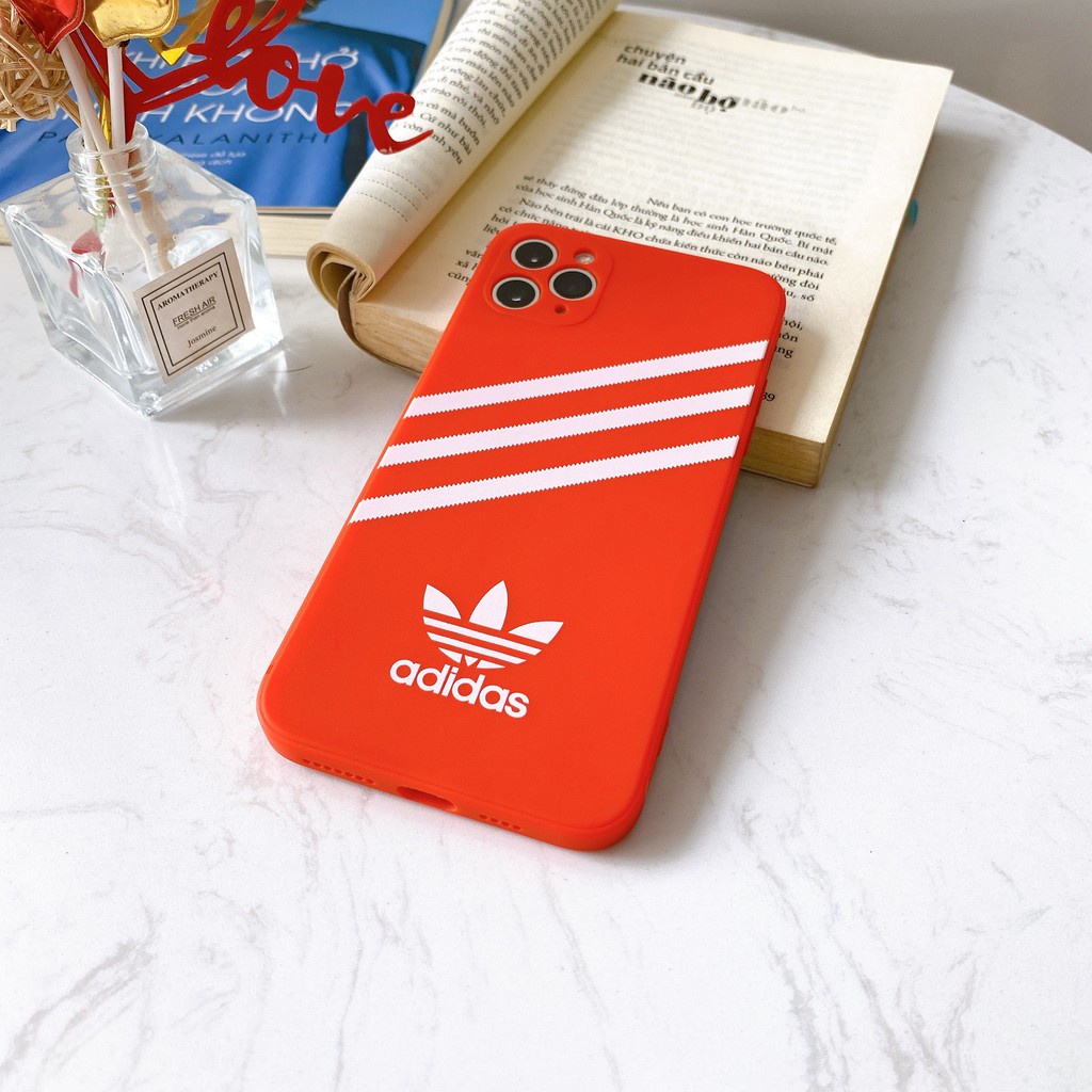 Ốp lưng IPhone  cạnh vuông Adidas BVC 6/6plus/6s/6splus/7/7plus/8/8plus/x/xr/xs/11/12/13/14/Pro/Plus/Promax BVC826