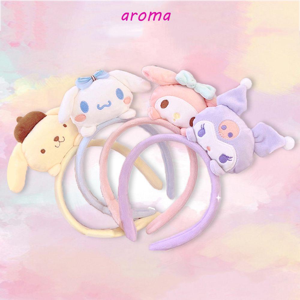 Băng Đô Cài Tóc Họa Tiết Hoạt Hình Melody Phong Cách Hàn Quốc Ngọt Ngào Cho Nữ