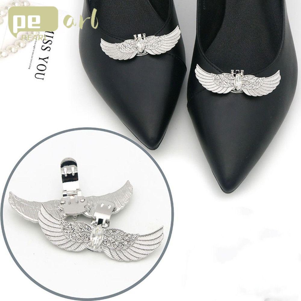 .1 Phụ Kiện Kẹp Trang Trí Giày Cao Gót Tiệc Cưới
