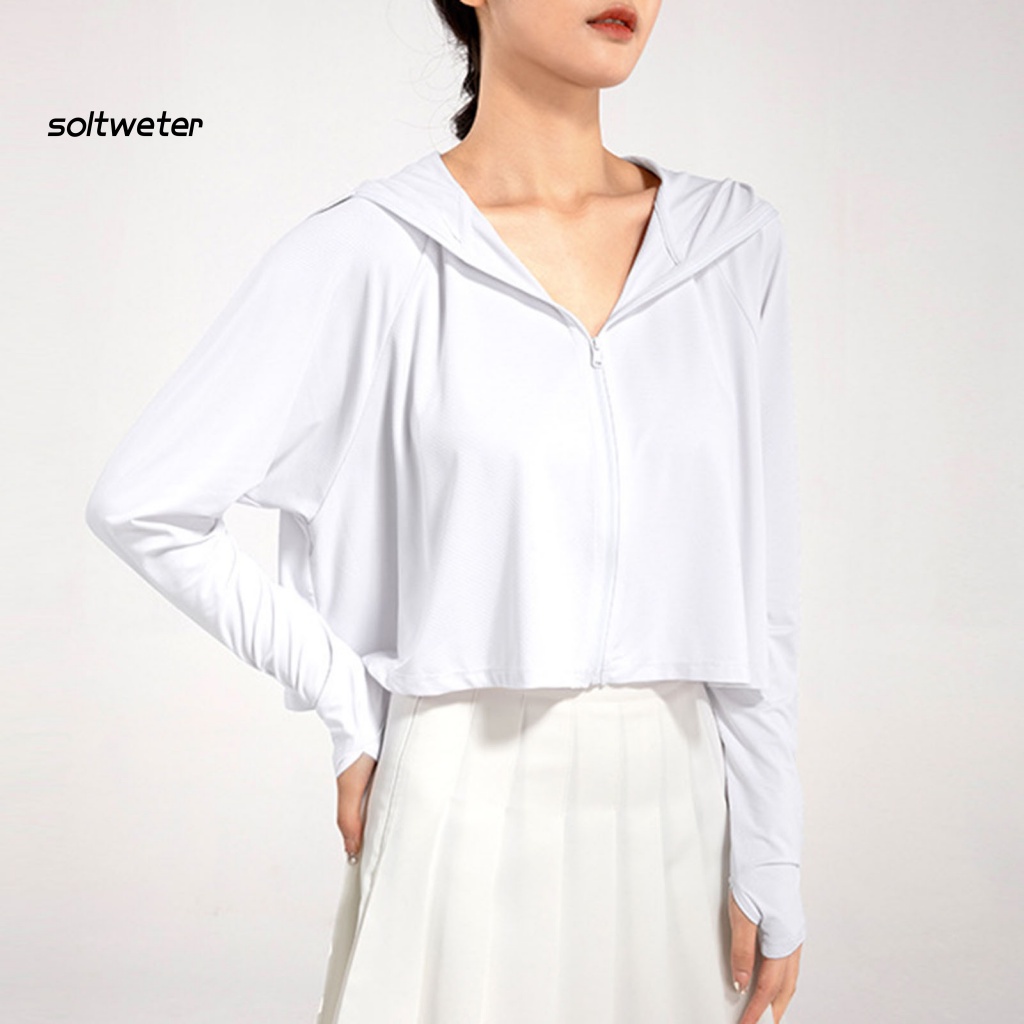 Áo Khoác Chống Nắng Tay Dài UPF 50 Chất Liệu Nhanh Khô Tiện Dụng Cho Hoạt Động Ngoài Trời