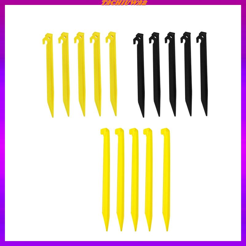 [Tachiuwa2] Set 5 Cọc Giăng Lều Cắm Trại Chống Gió Chịu Được Sức Nặng