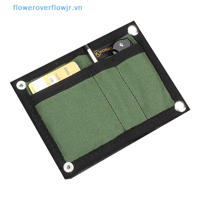 Ví Đựng Thẻ Tín Dụng / Danh Thiếp Gấp Gọn Tiện Lợi FJR