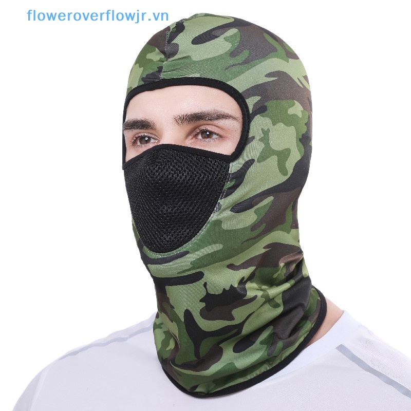 Fjr Mặt Nạ Trùm Đầu Thoáng Khí Balaclava Cho Mũ Bảo Hiểm Xe Máy Chạy Xe Đạp