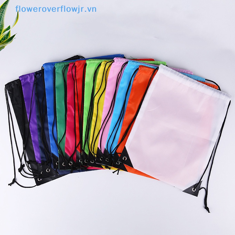 Ba Lô Túi Rút Thể Thao Chống Nước Có Thể Gấp Gọn Cho Nam Nữ