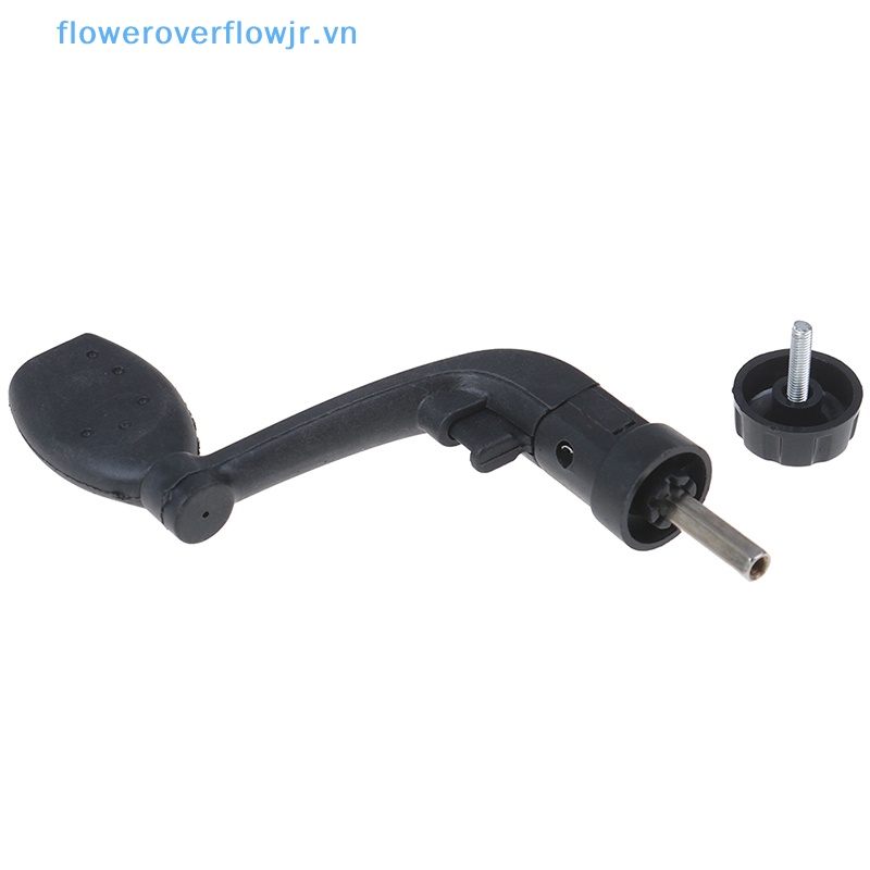 Máy Câu Cá Tay Quay Bằng Nhựa Màu Đen Loại 200