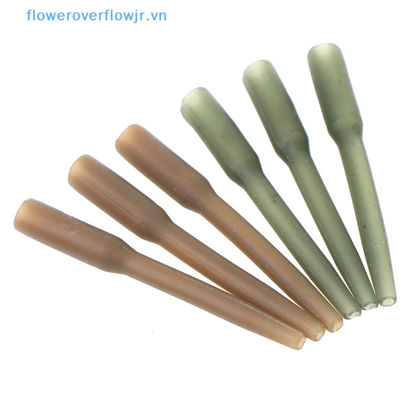 Bộ 50 Ống Cao Su 30mm Nối Móc Câu Cá Chống Rối