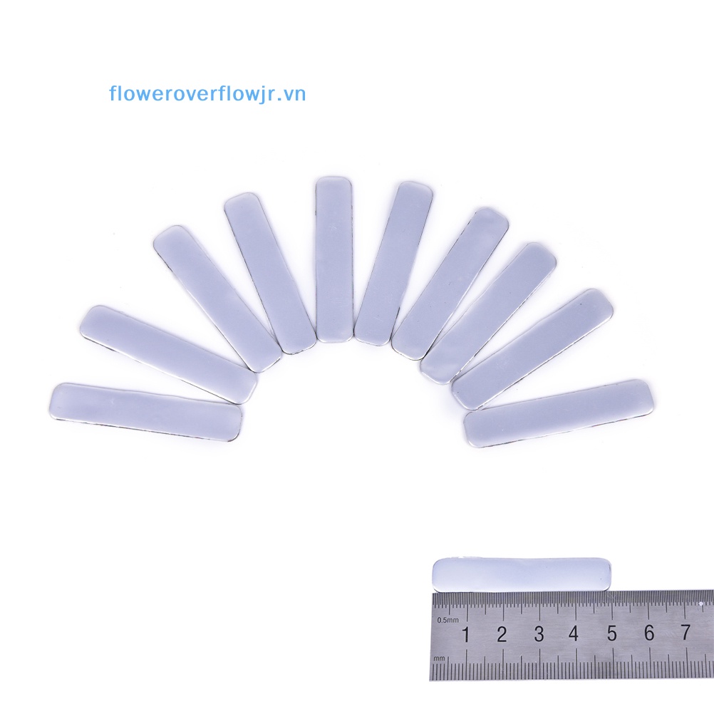 Bộ 10 Băng Keo Dẫn Điện Cắt Trước Cho Vợt Đánh Golf / Tennis