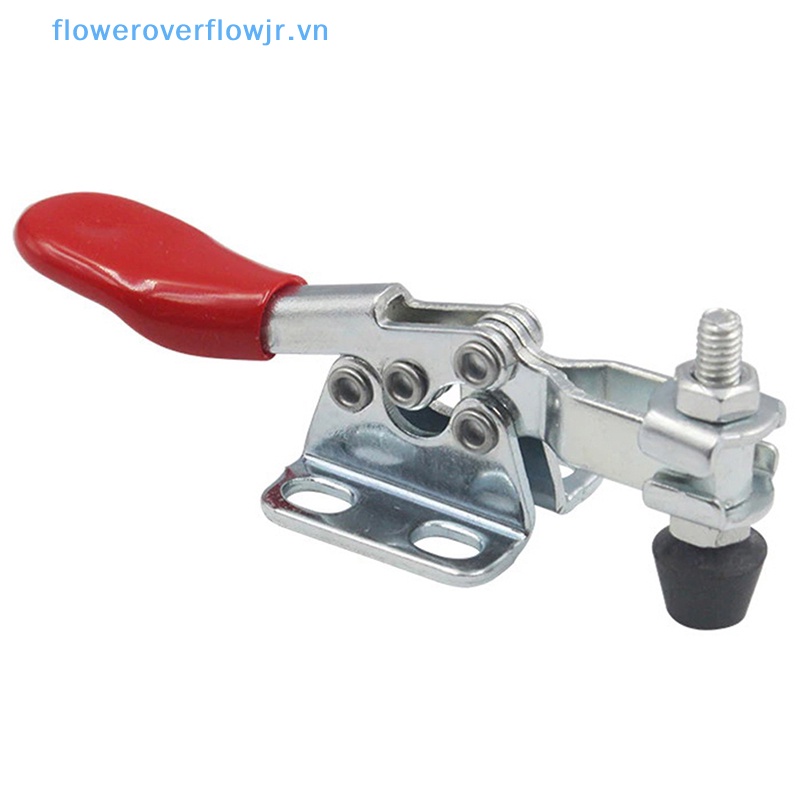 2 Kẹp Ngang Màu Đỏ Tháo Gỡ Nhanh Tiện Dụng