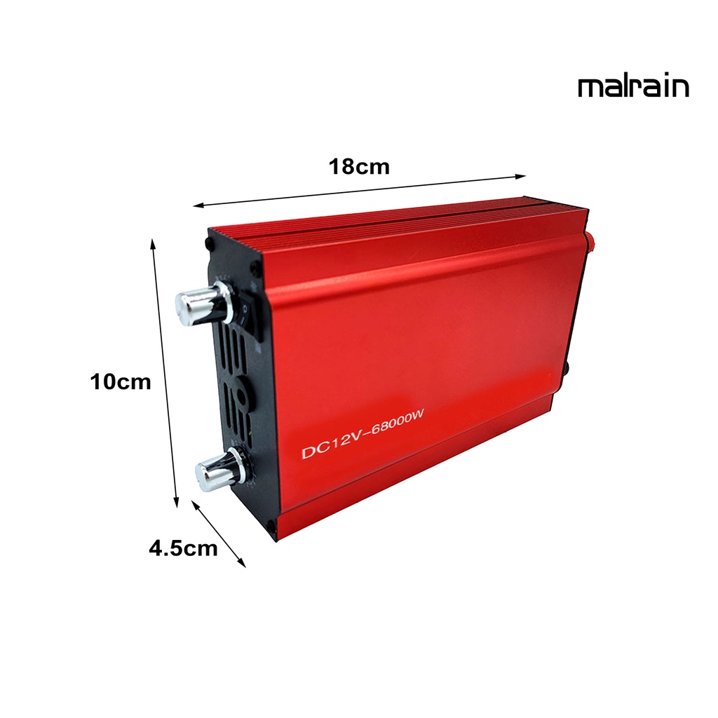 Bộ Chuyển Đổi Nguồn Sóng Siêu Âm 68000W Thông Dụng Cho Câu Cá