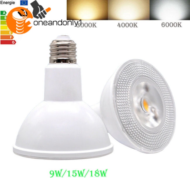 Bóng Đèn LED PAR20 PAR30 PAR38 9W / 15W / 18W AC85-265V E27