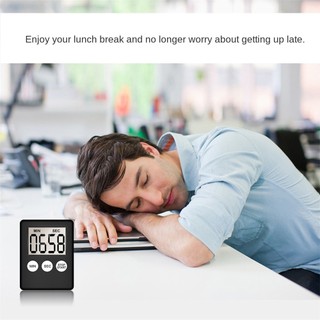 Aubess Aubess Lcd Digital Kitchen Timer Cooking Baking Oven Timer Loud Alarm Clock Magnetic Countdown Back Stand