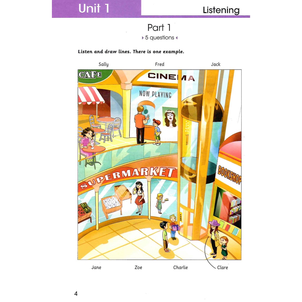 Skills Builder For Young Learners Movers 2 Student's Book