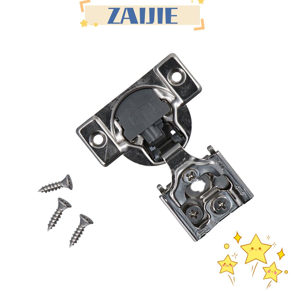 Bản Lề Mạ Niken 24 Cái Tự Đóng Mở Dành Cho Tủ Bếp