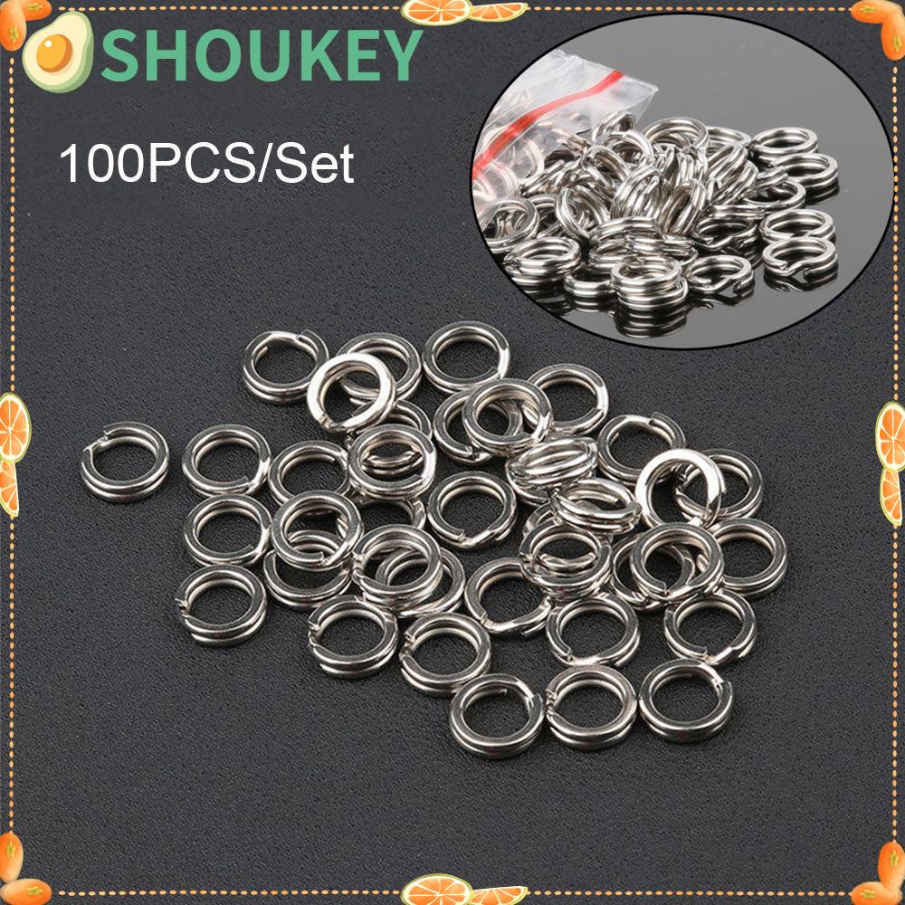 Set 100 Phụ Kiện Nối Dây Câu Cá Chất Lượng Cao