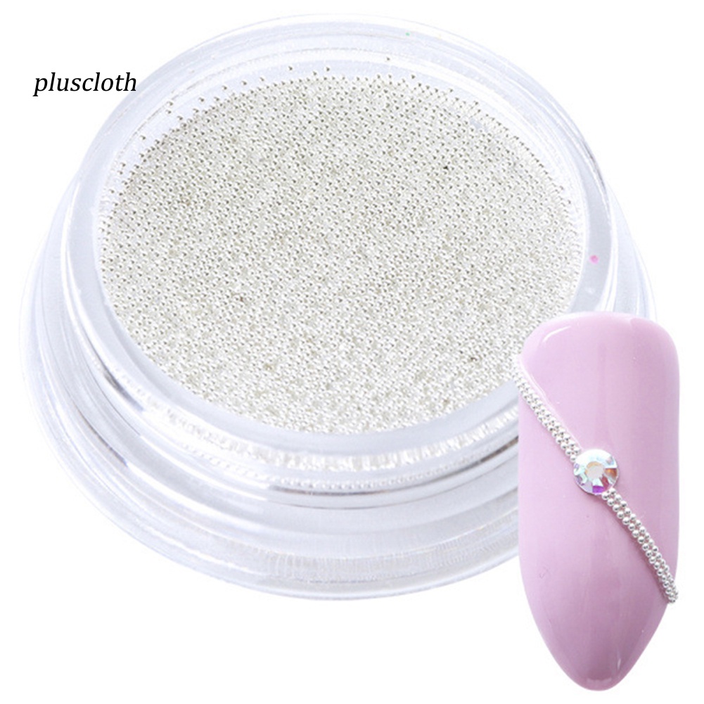 Hạt Thép 3D 0.4mm Nhiều Màu Sắc Đính Móng Nghệ Thuật