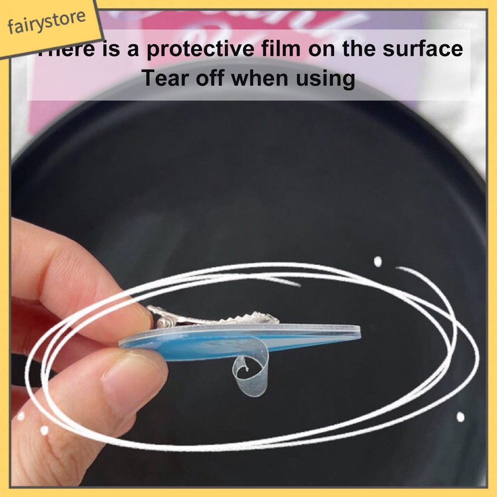 Kẹp Tóc Hình Giọt Nước Bằng Acrylic Dễ Thương Cho Bé Gái