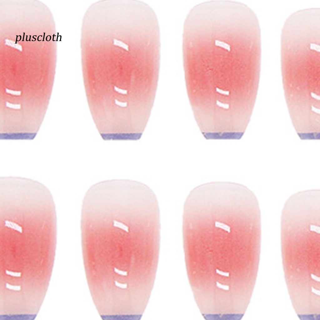 Miếng Dán Trang Trí Móng Tay Bằng ABS Trong Suốt Chống Mài Mòn Thân Thiện Với Môi Trường