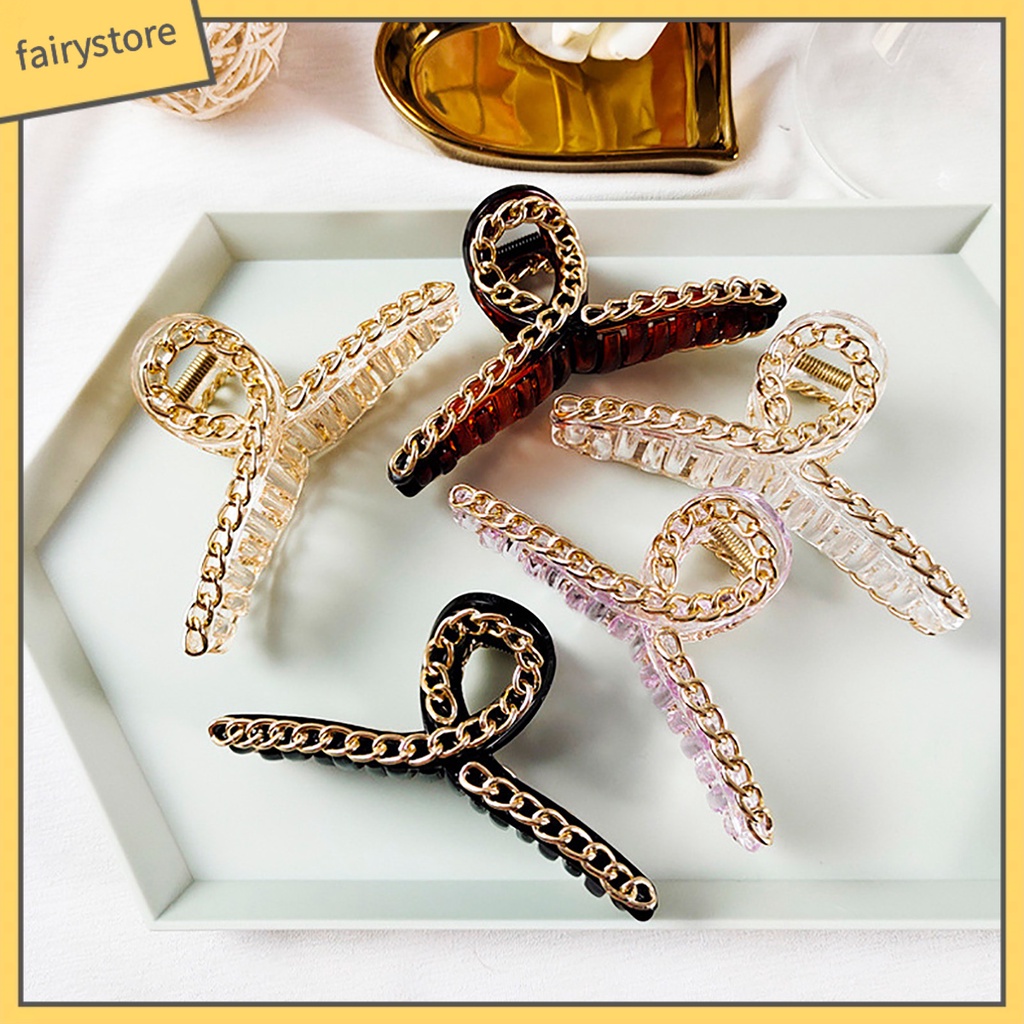 Kẹp Tóc Đa Năng Lấp Lánh Dễ Sử Dụng Cho Nữ