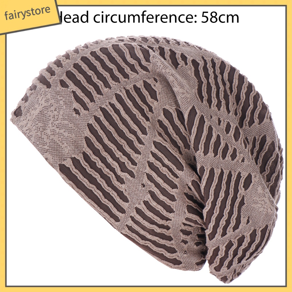 Mũ Trùm Đầu Vải Cotton Thoáng Khí Thời Trang Cho Nữ