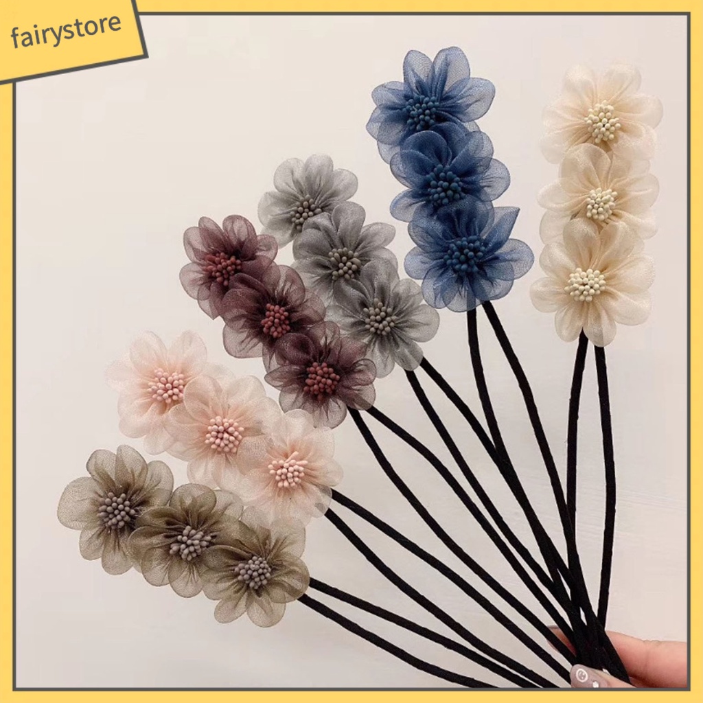 Kẹp Tóc Chống Trượt Nhiều Màu Sắc Dành Cho Cô Dâu Ngày Cưới