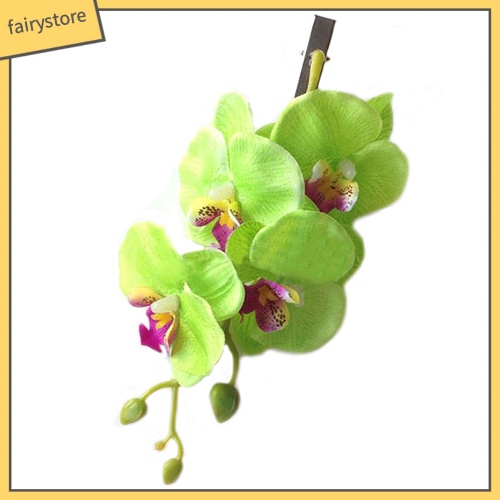 Kẹp Tóc Hoa Phaenopsis Giả Thời Trang Cho Cô Dâu