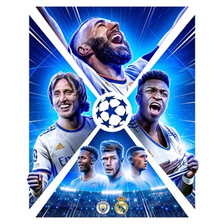 Miếng Dán thẻ ATM hình CLB Real Madrid (Sticker/Miếng dán Thẻ Ngân Hàng, Tín dụng)