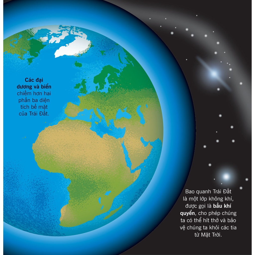 Cuốn Sách Đa Tương Tác Đầu Tiên Của Tớ Về - Trái Đất (Dành Cho Độ Tuổi 3 - 9) - DTI