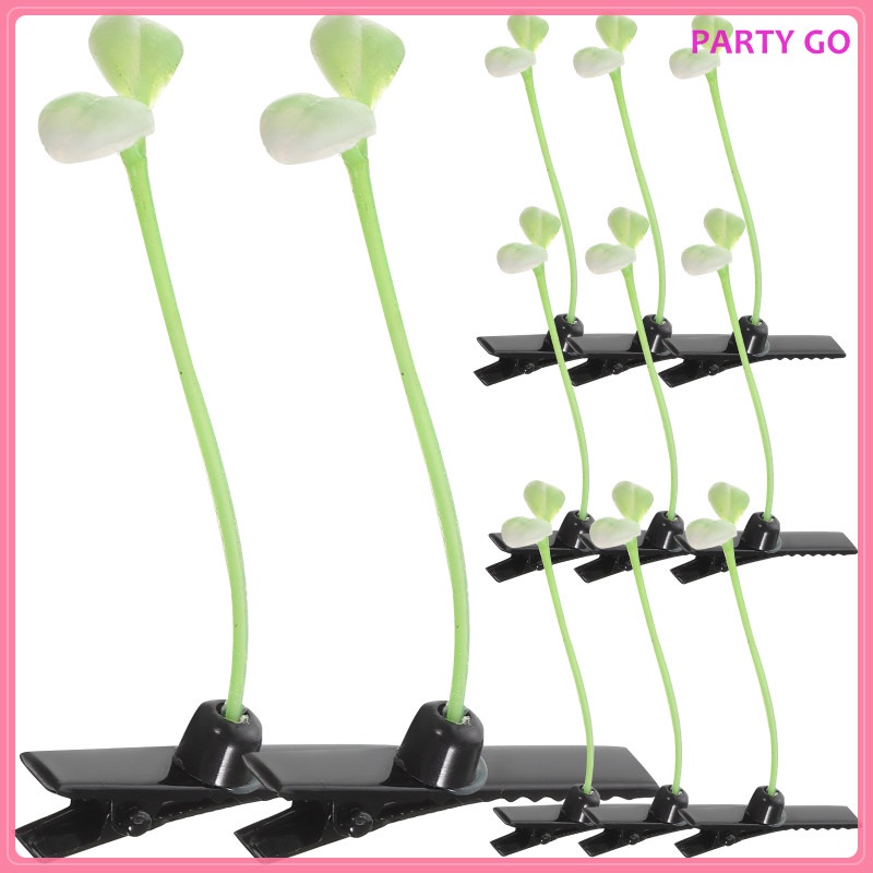 Set 50 Kẹp Tóc Hình Chiếc Lá Xinh Xắn Cho Bé Gái