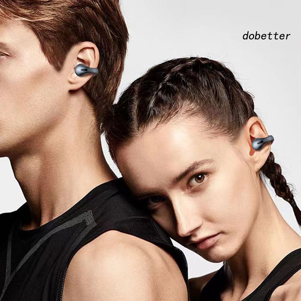 1 Cặp Tai Nghe Nhét Tai Bluetooth 5.3 Âm Thanh HiFi Có Kẹp Tai