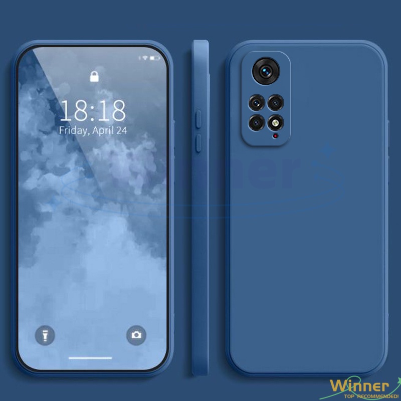 Ốp Lưng Redmi Note 12 Pro 4g Note 12s Note 12 Turbo Note 12 Note 11s note 11 note 11 pro note 12 pro 5g Ốp Điện Thoại Silicon Màu Macaron Cho