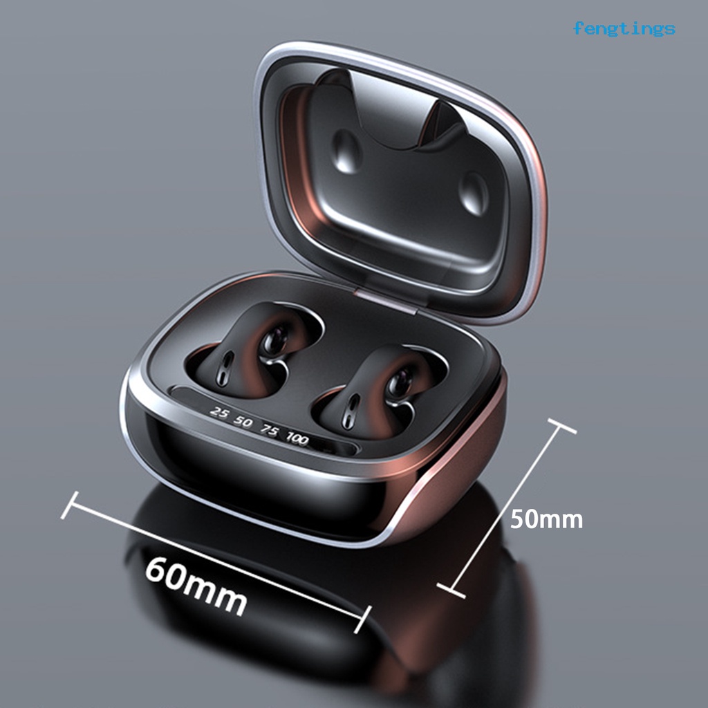 Tai Nghe Thể Thao Không Dây Bluetooth 5.0 Âm Thanh Siêu Trầm Có Thể Sạc Lại