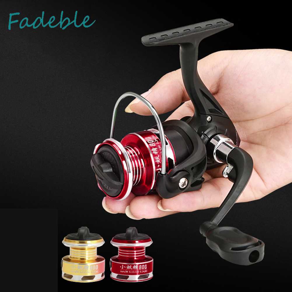 Máy Câu Cá Mini Bằng Kim Loại Toàn Diện 5.2 / 1