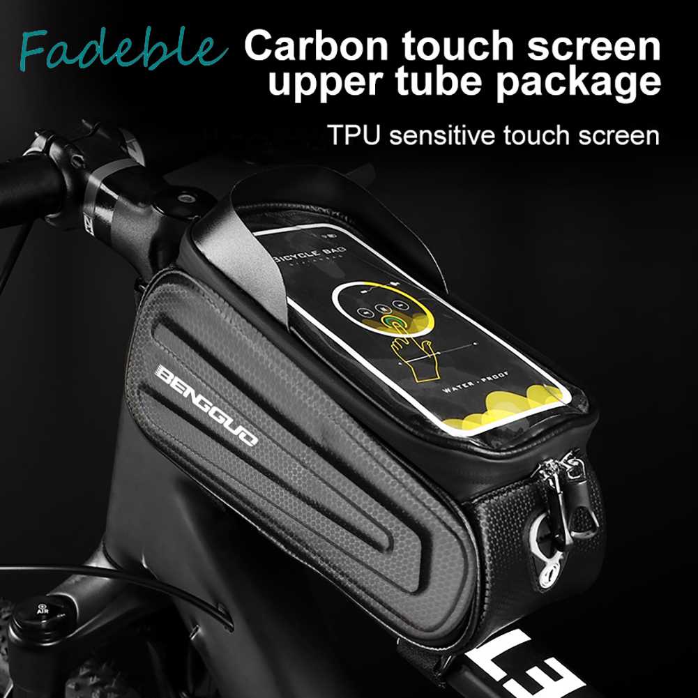 Túi Đựng Điện Thoại Chống Thấm Nước Có Thể Chạm Màn Hình Cảm Ứng Gắn Khung Trướ