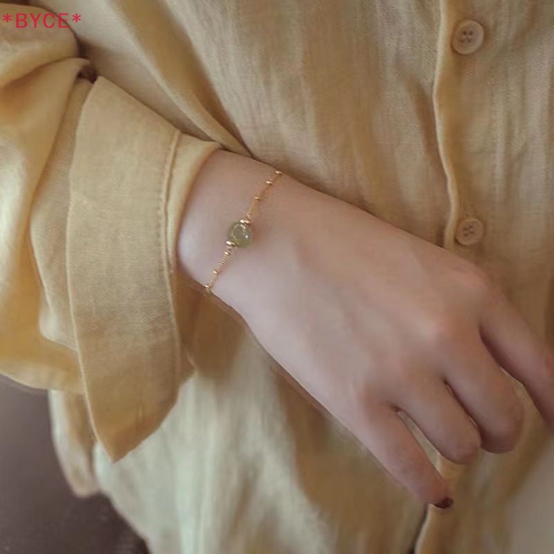 Vòng Tay Chuỗi Hạt May Mắn Dễ Phối Đồ Thời Trang Cho Nữ Mới