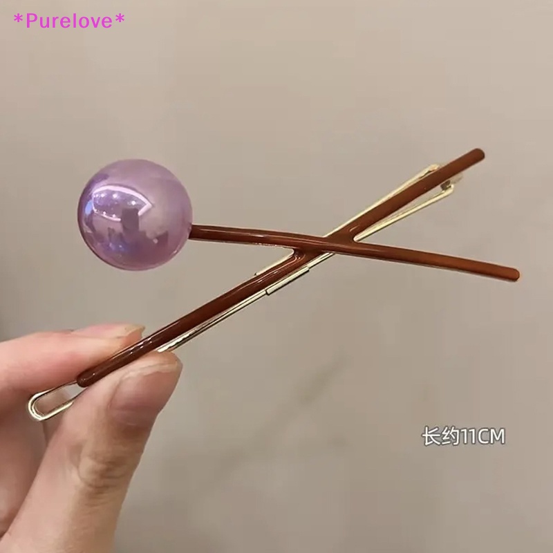 Kẹp Tóc Hình Kẹo Mút Thanh Lịch Dành Cho Nữ Mới