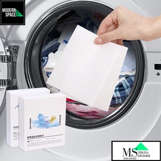Hộp Giấy hút màu chống phai GD-281 - Giấy hút màu chống phai, chống loang màu quần áo