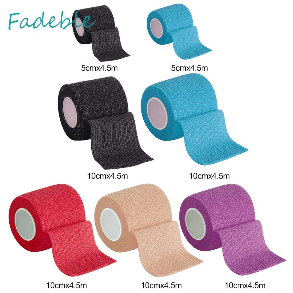 Băng Quấn Bảo Vệ Cổ Tay Tự Dính Thoáng Khí Khi Chơi Thể Thao