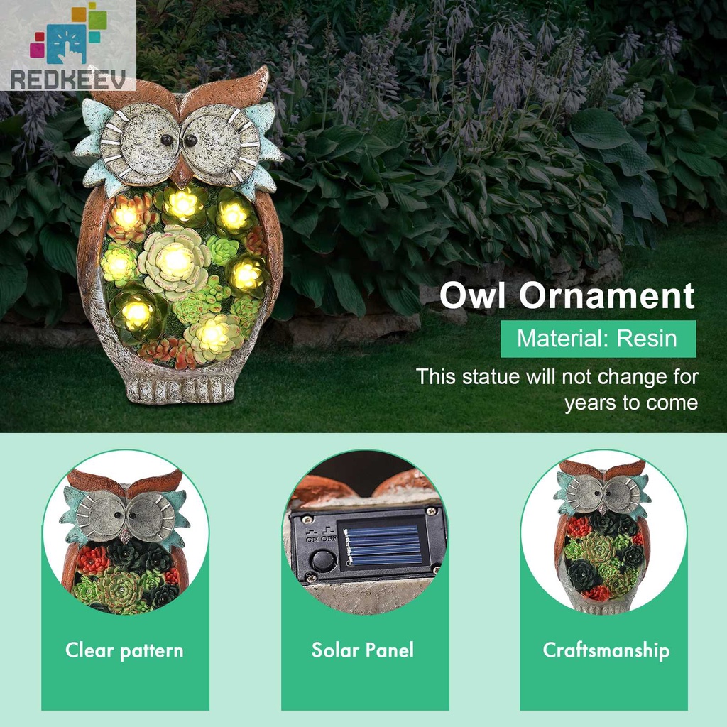 Đồ trang trí Tượng Rùa Bằng Nhựa Resin Sử Dụng Năng Lượng Mặt Trời