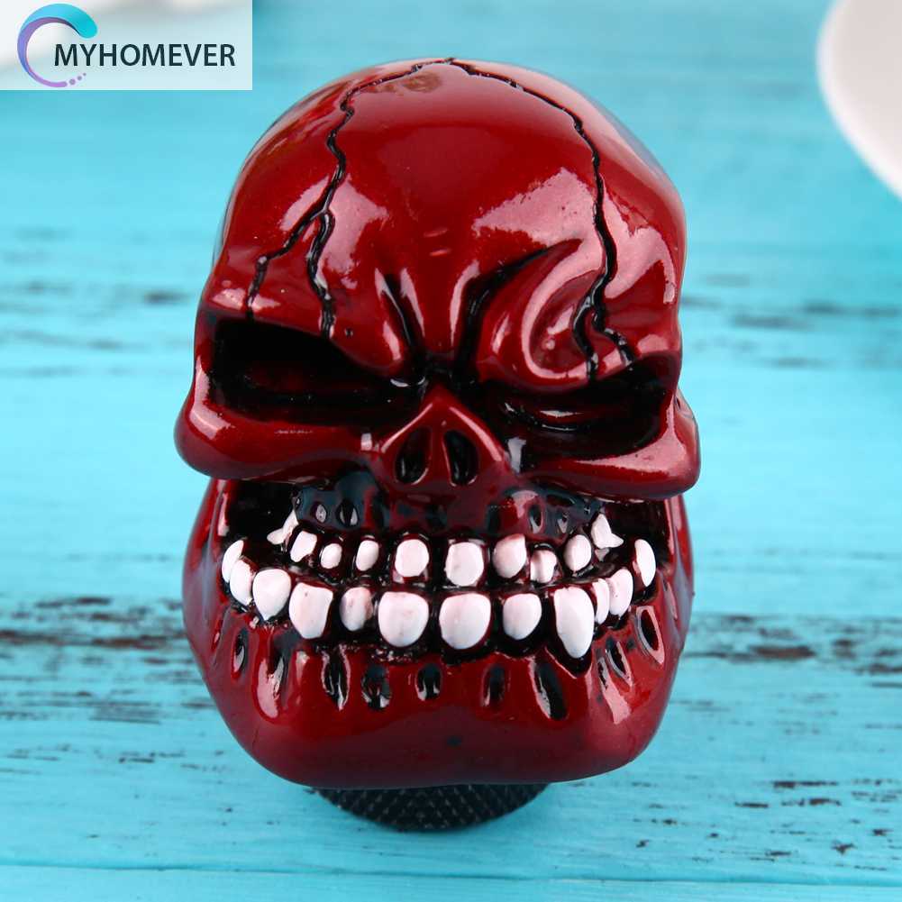 Núm Gạt Cần Số Xe Hơi Hình Đầu Lâu Thời Trang