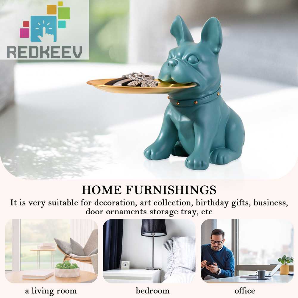 Mô Hình Chó Bull Nghệ Thuật Bằng Nhựa Resin Trang Trí Quán Cà Phê / Cửa Hàng