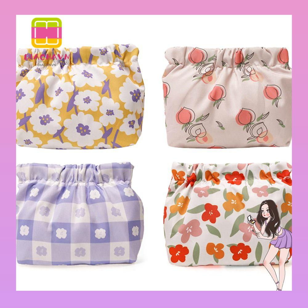 Túi Đựng Mỹ Phẩm / Trang Sức / Tai Nghe Mini Đa Năng