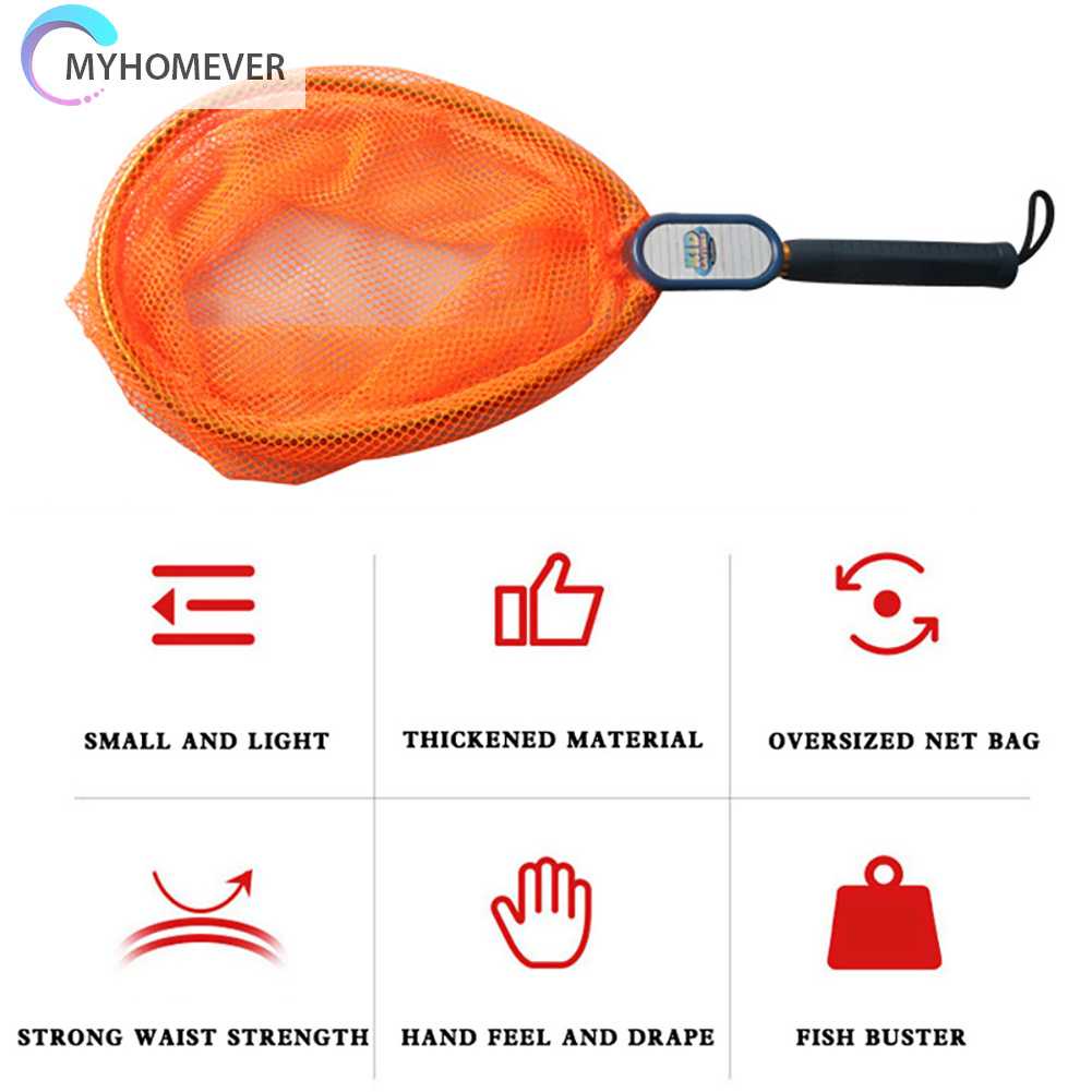 Lưới Đánh Bắt Cá Chống Trượt Trọng Lượng Nhẹ Tiện Dụng