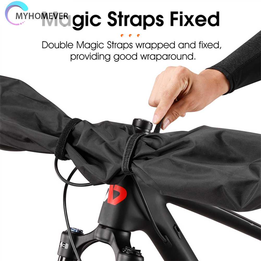 Vỏ Bọc Tay Lái Xe Đạp Leo Núi Chống Nước / Bụi Bẩn